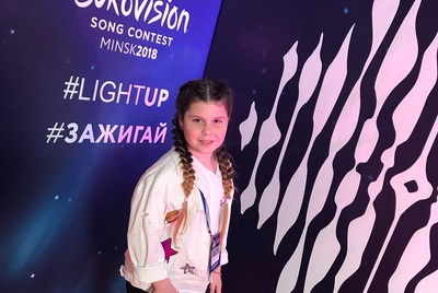 Могилевчанка Арина Пехтерева вошла в десятку финалистов детского конкурса песни «Евровидение-2019»