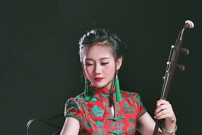 Концерт детского оркестра народных инструментов из китайского города-побратима Нанкин