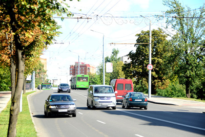 Обновленные маршруты транспорта в связи с ремонтом путепровода в Могилеве