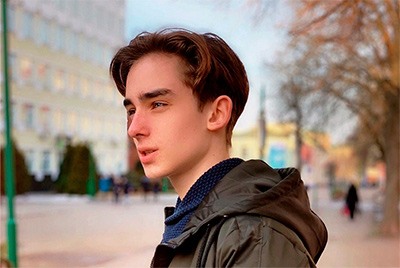 Могилевчанин Егор Дудко стал победителем II-го Международного конкурса исполнителей романса «Белорусская романсиада-2019»