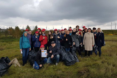 Как прошла мировая эко-инициатива World CleanUp Day в Могилеве