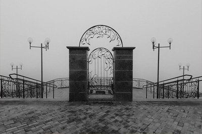 Туман в Могилеве. Мистические снимки + погода на выходные 25-28 октября