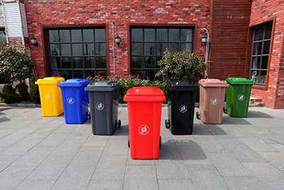 Пластиковые контейнеры для мусора выдатут бесплатно жителям частного сектора Могилева