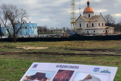 В Могилеве установили 6 информационных стендов об утраченных памятниках архитектуры