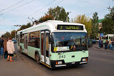 Новые троллейбусные маршруты появятся в Могилеве с 16 декабря + их схемы движения