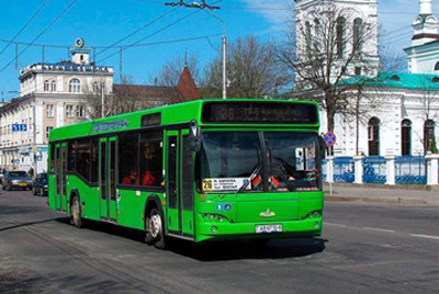 В Могилеве и области увеличится стоимость проезда в городском транспорте