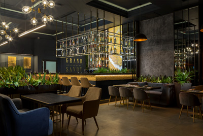Открытие трехэтажного ресторана "Grand Savoy" в Могилеве. Что там будет?