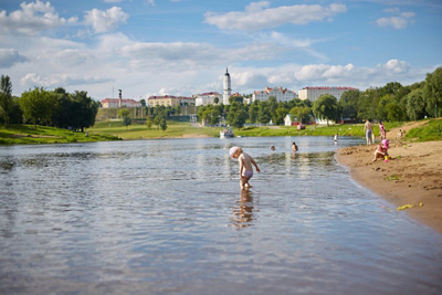 В Могилеве планируют обновить городской пляж