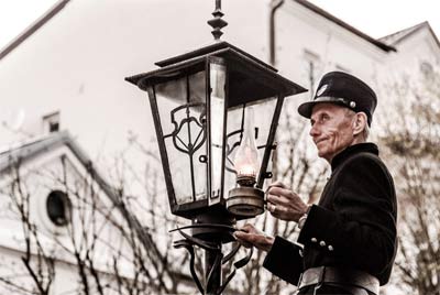 История Могилева: фонари и фонарщики