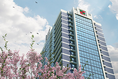 Добро пожаловать в «Токио»! В столице начались продажи квартир нового дома в комплексе «Минск Мир»