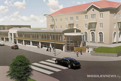Оригинальный объект в виде железнодорожного поезда появится в Могилеве. Что это будет?