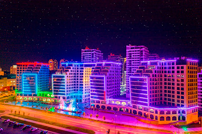 На белорусский строительный рынок выходит Emirates Blue Sky