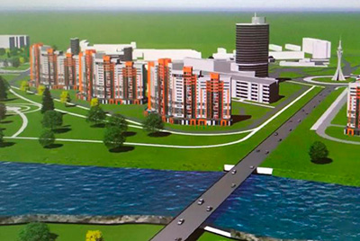 В Могилеве планируют построить коммерческое жилье в пойме Днепра