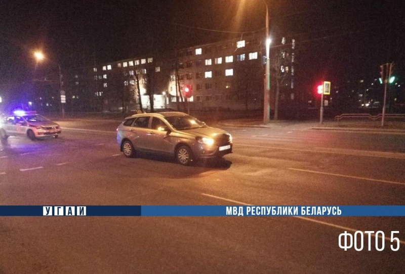 В Могилеве водитель на "Лада Веста" сбил 12-летнюю школьницу