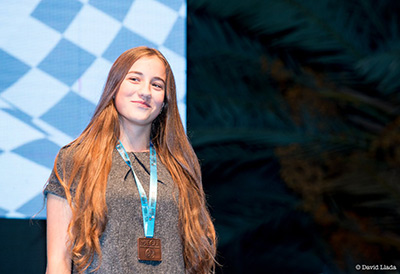 Ольга Баделько из Могилева завоевала первый женский приз международного шахматного турнира «Аэрофлот Опен 2020»