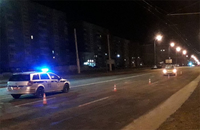 В Могилеве на проспекте Димитрова водитель "Тойоты" сбила мужчину