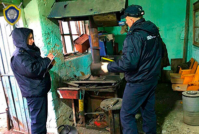 Взрыв в Жлобинской районе: работники хотели сделать кувалду, оказался боеприпас