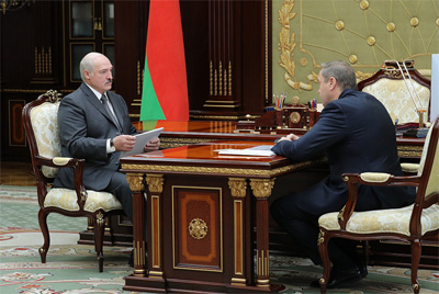 Лукашенко и Караник обсудят ситуацию с коронавирусом в Беларуси
