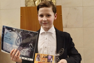 Победу на XV Международном конкурсе классической музыки «VIVA-MUSIC» одержал могилевчанин Даниил Лазаренко