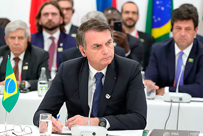 Коронавирусом заразился Президент Бразилии