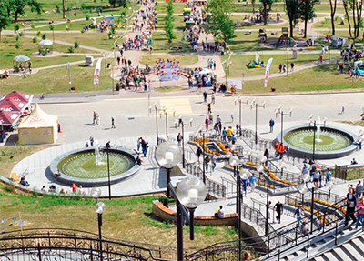 Планы по развитию парка Подниколья в Могилеве