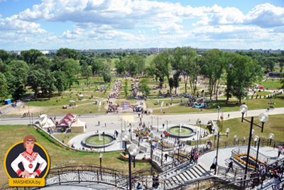Конкурс на логотип парка "Подниколье" проводится в Могилёве
