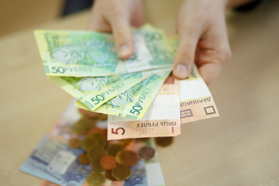 Как изменилась средняя зарплата белорусов в феврале?