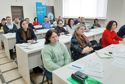 Вчера состоялось последнее занятие проекта «Школа экспортера» в Могилёве