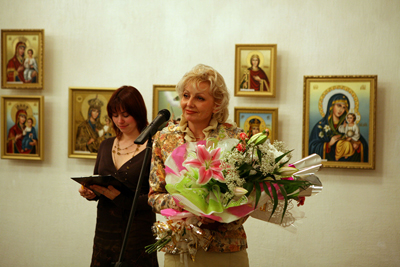 Выставка работ художницы Ядвиги Сенько открылась в Могилеве