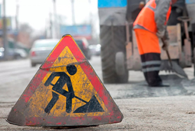 Начался ремонт улицы Крупской в Могилёве