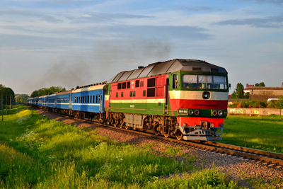 Поезд Могилев - Брест меняет своё направление