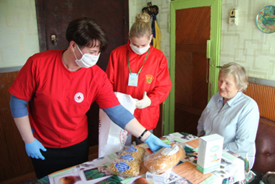 243 человека вошли в базу волонтеров Белорусского общества Красного Креста в Могилёве