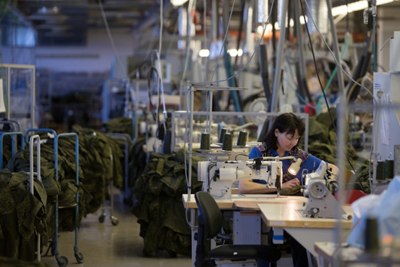 Как создаётся современная военная форма на могилевском швейном предприятии «Моготекс»