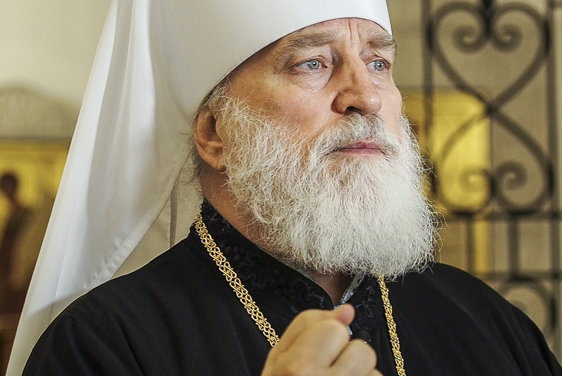 Обращение к верующим от главы православной церкви Беларуси