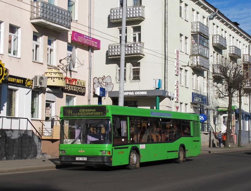 В Могилеве временно изменится движение автобусов 44 и 29