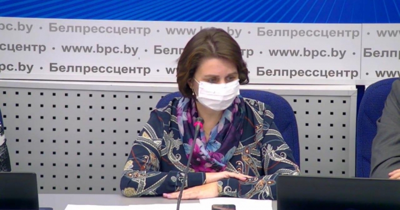 Стрим от Минздрава по ситуации с коронавирусом в Беларуси на 22 апреля. Ответы на вопросы