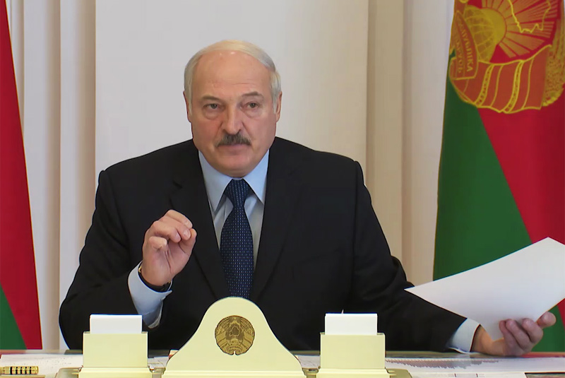 Статистика по коронавирусу и смертности от Лукашенко