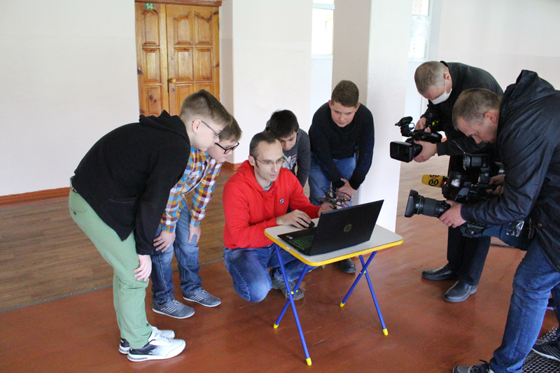 Международный день дронов впервые прошел в Могилёве и Беларуси