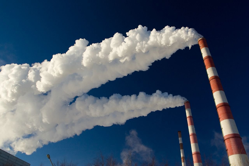 В Могилевской области зарегистрировано наименьшее число выбросов загрязняющих веществ в атмосферу