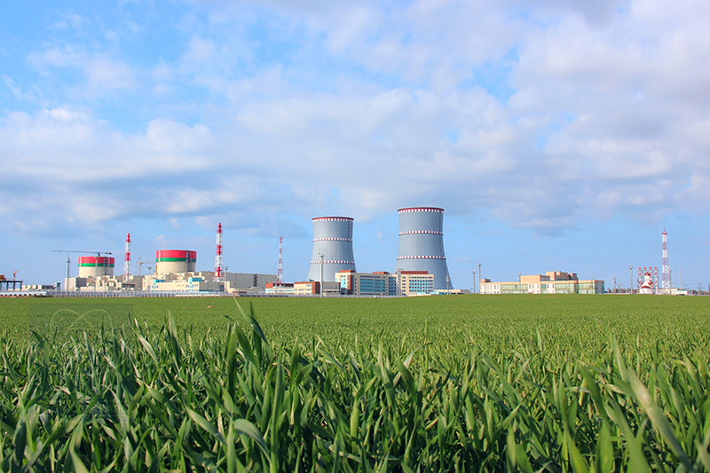 На атомную станцию в Беларуси доставили ядерное топливо