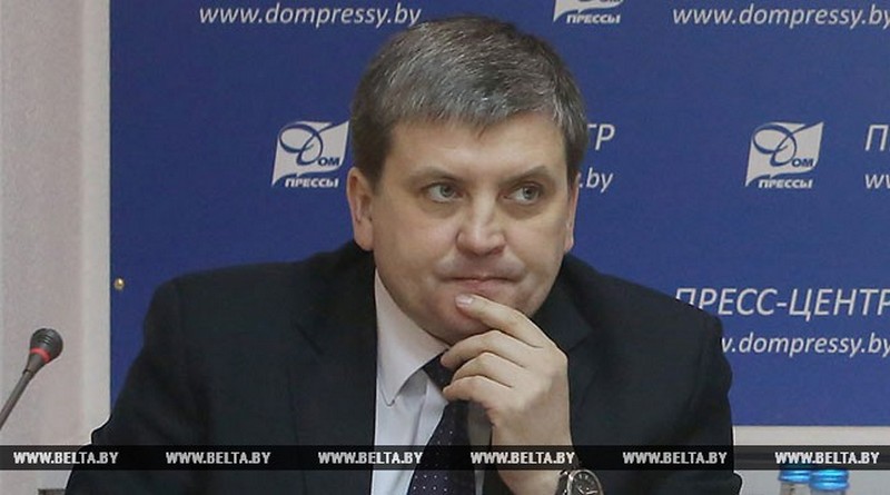 Игорь Луцкий - новый министр информации Беларуси