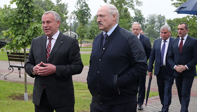 Лукашенко посетил Могилев и дал ряд поручений по улучшению города
