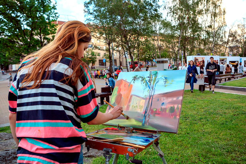 Арт-галерея под открытым небом будет работать в Могилёве
