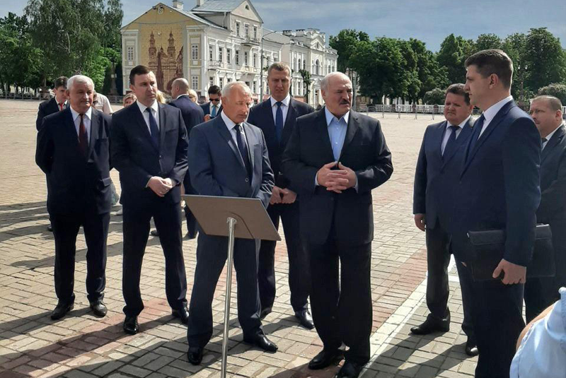 Как перед богом клянусь: Лукашенко опроверг свою причастность к "накату" на Белгазпромбанк