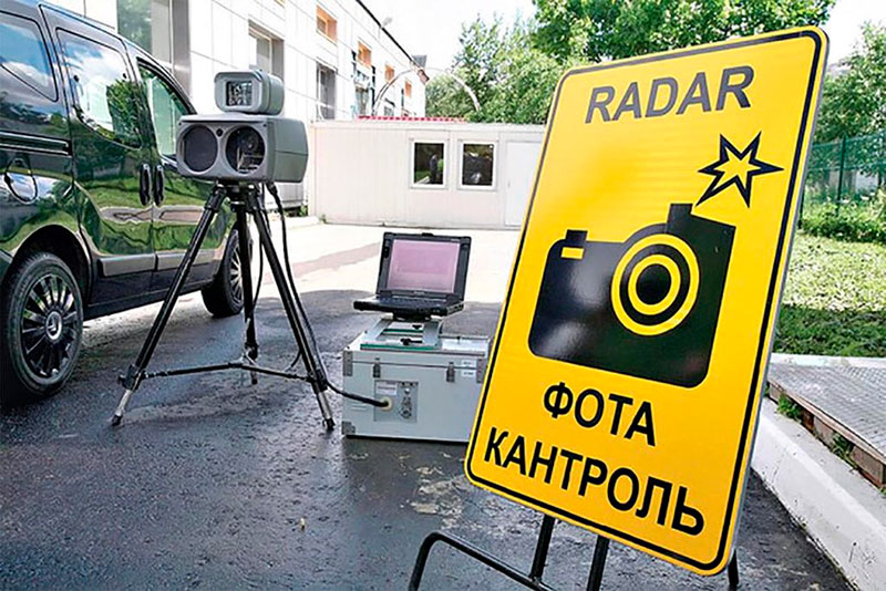 1323 нарушения зафиксировали датчики контроля скорости в Могилёвской области
