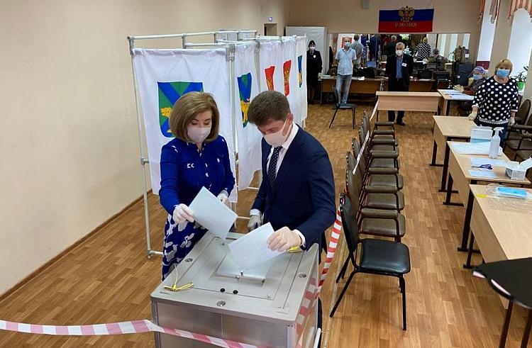Объявлен старт голосования по поправкам в Конституцию РФ