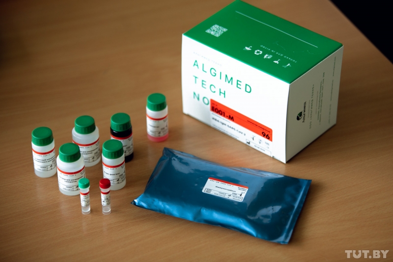 Белорусская частная компания «Альгимед Техно» разработала тесты на антитела к коронавирусу.
