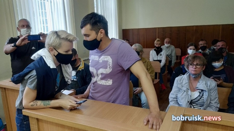 Кто был осужден за участие в акциях солидарности в Могилеве и Бобруйске