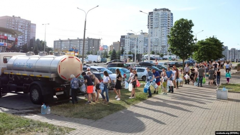 Проблема с водой в Минске. Что известно на данный момент