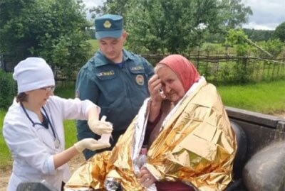 В Кировском районе нашли 81-летнюю пенсионерку, которая пошла в лес за грибами и пропала